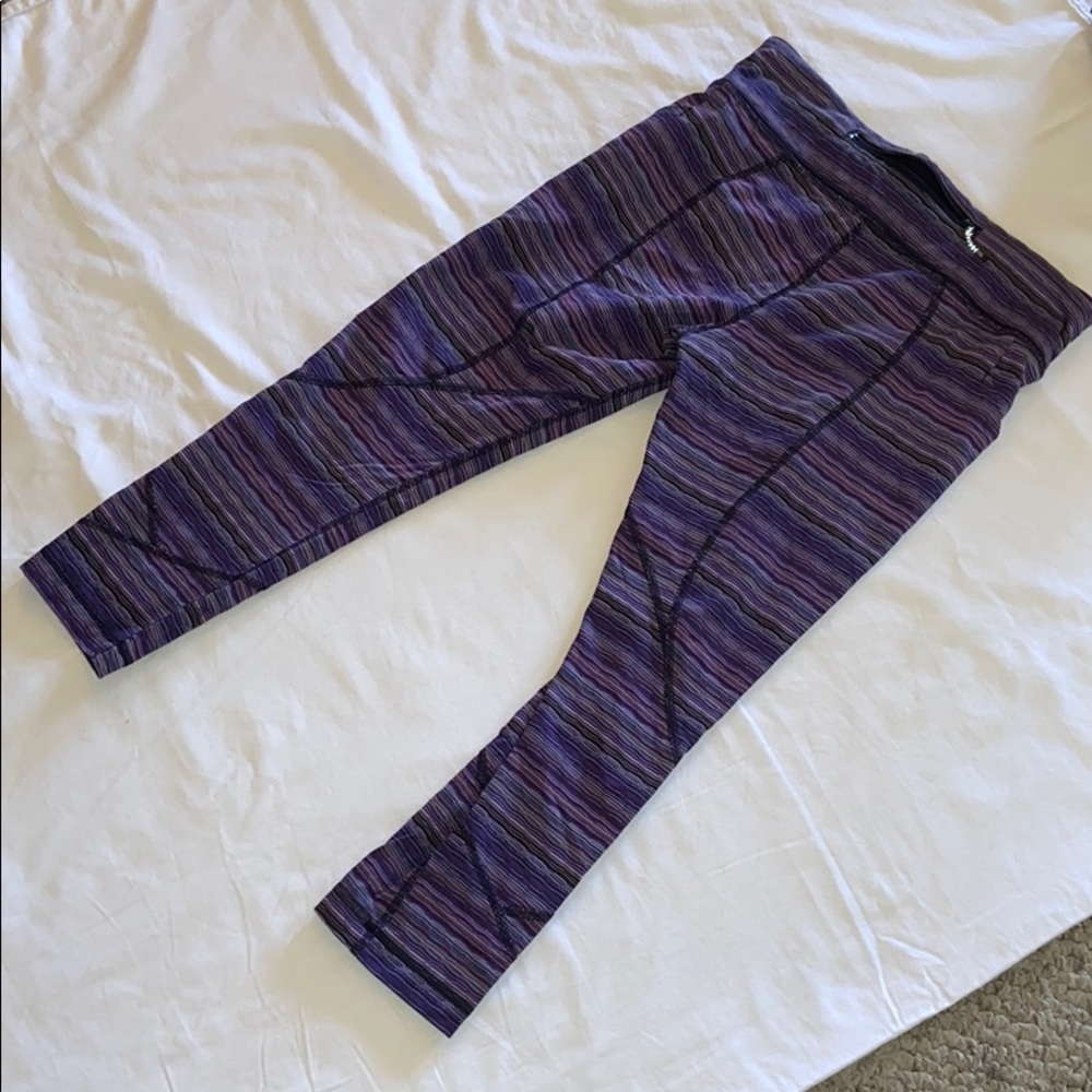 LULULEMON- speed tights 7/8